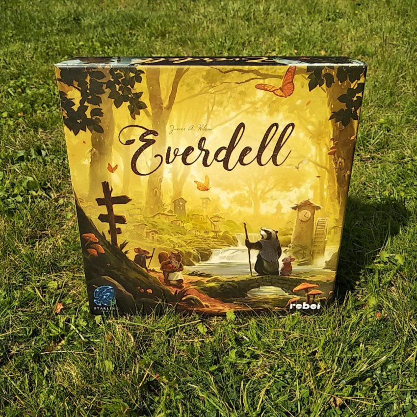 Everdell - opakowanie